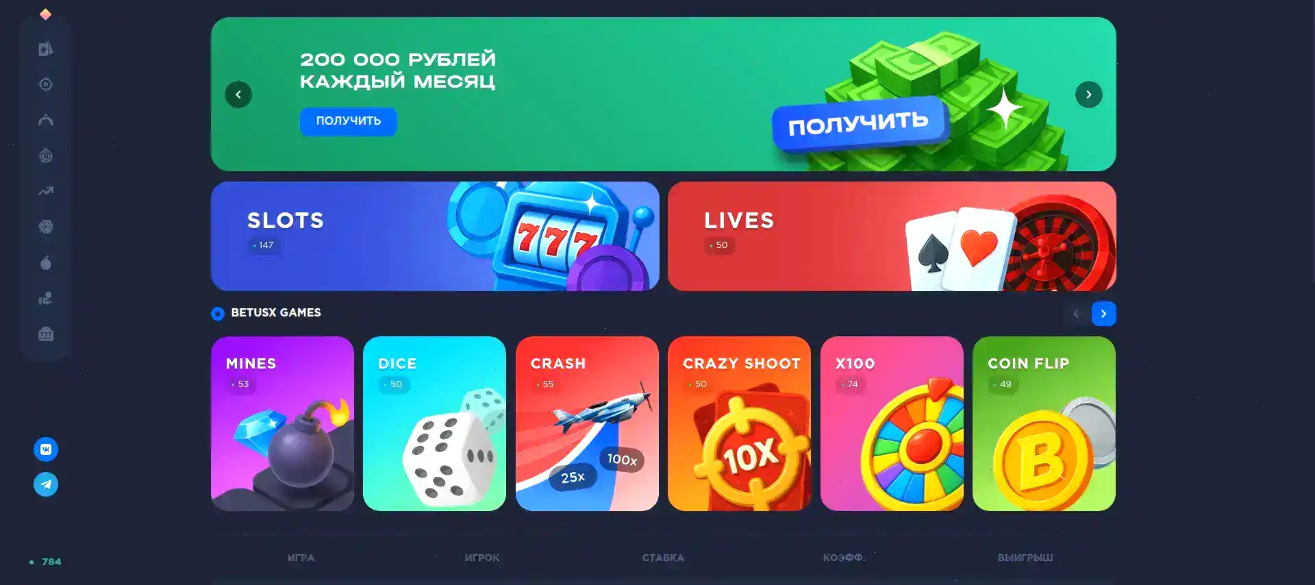 Процесс регистрации и верификации в Toto casino
